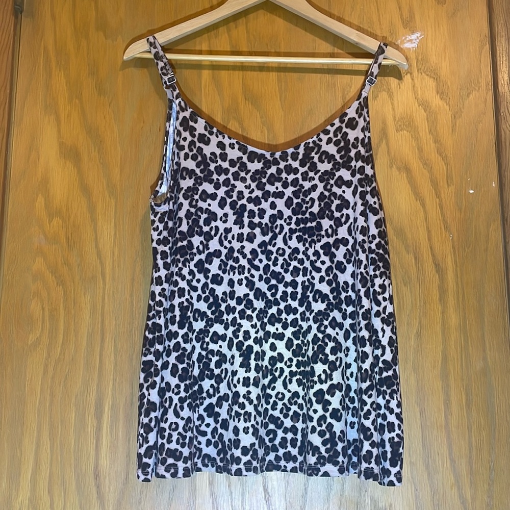 Torrid Super Soft Leopard Print Cami Sz. 1
